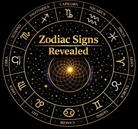 zodiac signs revealed &ndash; logo